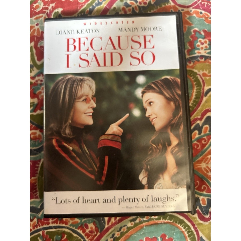 Because‎ I Said So Dvd Widescreen